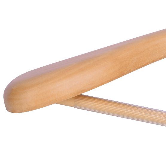 Holz-Kleiderbügel 1 Stück