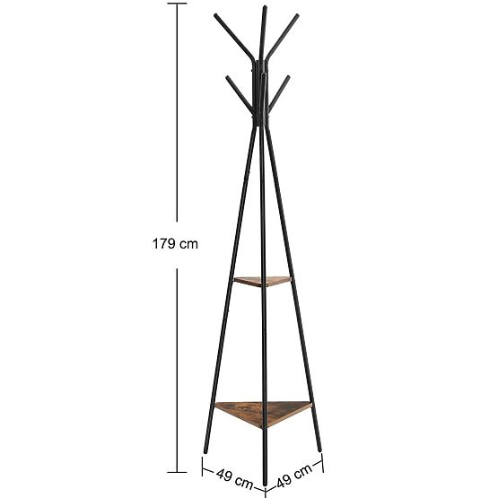 Holz-Kleiderständer LOFT