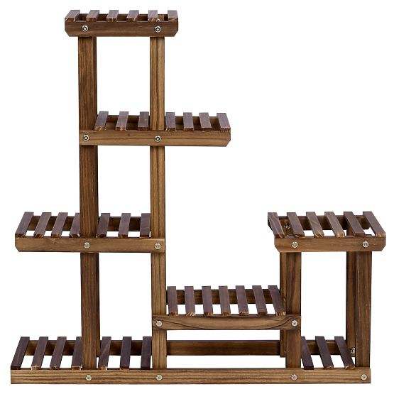 Holzblumenständer Manino 5 Ebenen
