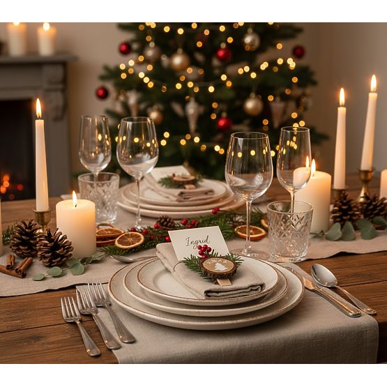 HOLZKLAMMERN 8 STK. BÄUME KL-21X11