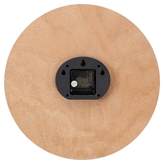 Holzwanduhr Loft ABBAS 35 cm