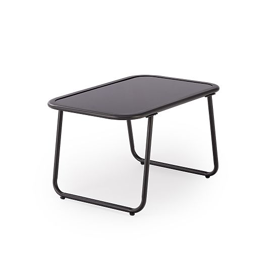 HUDSON, Garten-Set (Sofa, 2x Sessel, Tisch), grau / braun (1p=1Set)