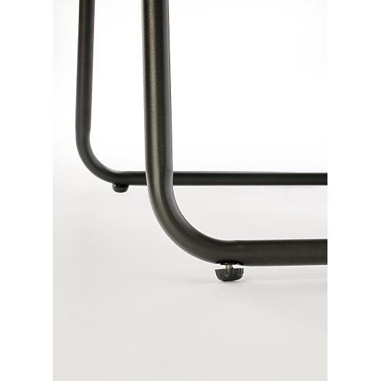 HUDSON, Garten-Set (Sofa, 2x Sessel, Tisch), grau / braun (1p=1Set)