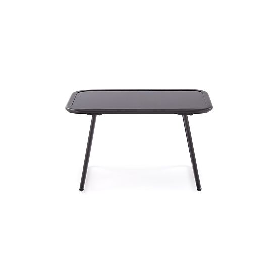 HUDSON, Garten-Set (Sofa, 2x Sessel, Tisch), grau / braun (1p=1Set)