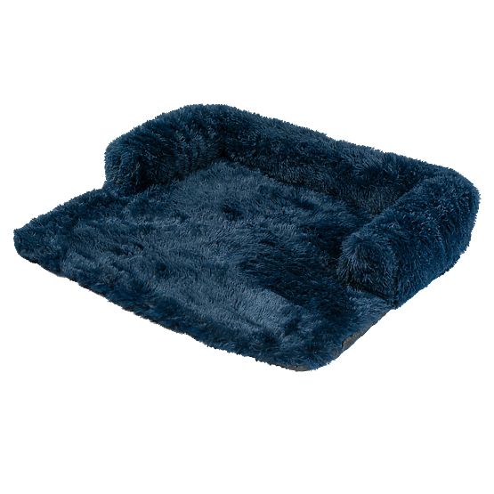 HUNDEBETT FÜR DAS SOFA PJ-020 DUNKELBLAU S