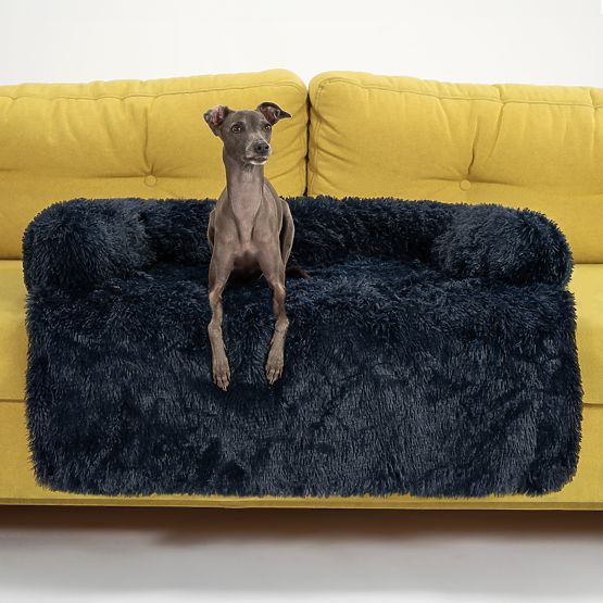 HUNDEBETT FÜR SOFA PJ-021 DUNKELBLAU M