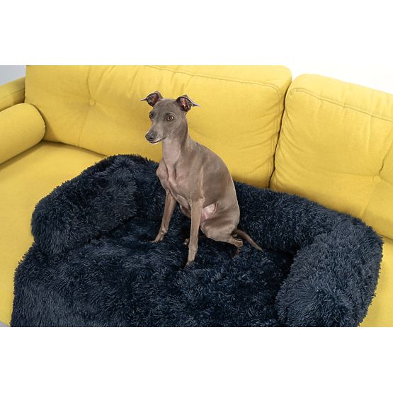 HUNDEBETT FÜR SOFA PJ-021 DUNKELBLAU M