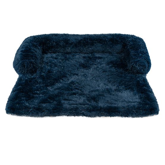 HUNDEBETT FÜR SOFA PJ-022 DUNKELBLAU L
