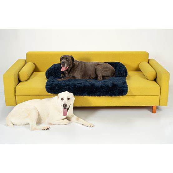 HUNDEBETT FÜR SOFA PJ-022 DUNKELBLAU L