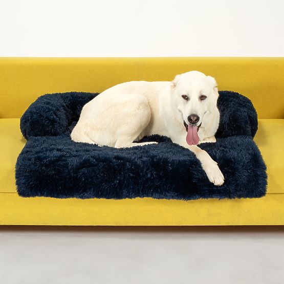 HUNDEBETT FÜR SOFA PJ-022 DUNKELBLAU L
