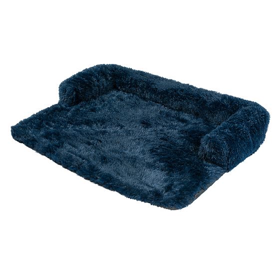 HUNDEBETT FÜR SOFA PJ-023 DUNKELBLAU XL