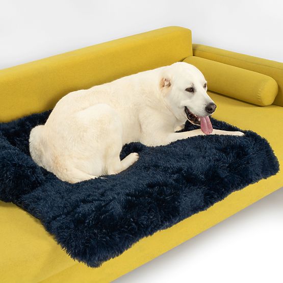 HUNDEBETT FÜR SOFA PJ-023 DUNKELBLAU XL