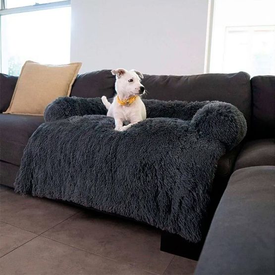 HUNDEBETT FÜR SOFA PJ-024 DUNKELGRAU S