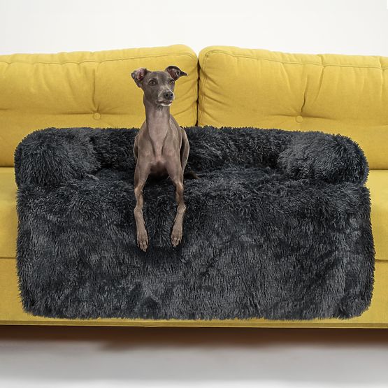 HUNDEBETT FÜR SOFA PJ-025 DUNKELGRAU M
