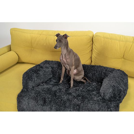 HUNDEBETT FÜR SOFA PJ-025 DUNKELGRAU M