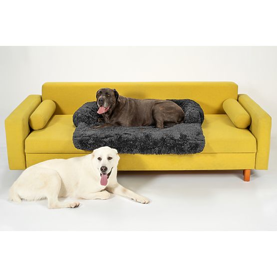 HUNDEBETT FÜR SOFA PJ-026 DUNKELGRAU L