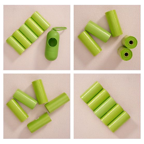 Hundekotbeutel GIZMO 400 Stück