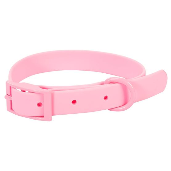 Hundeleine und Halsband PJ-072 rosa M