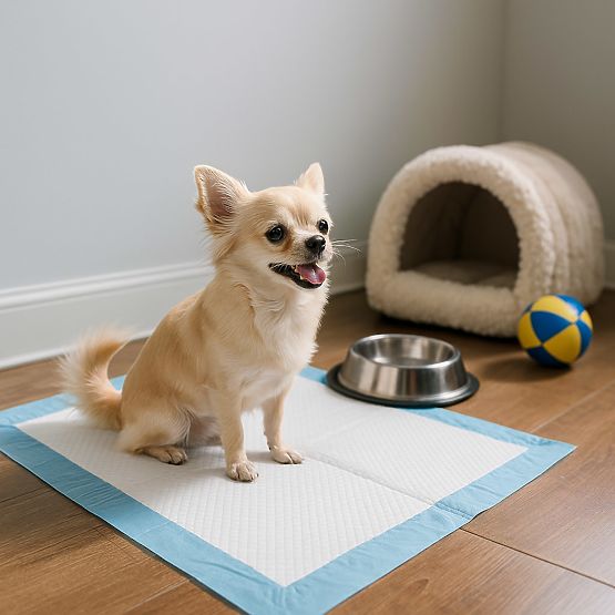 Hygienische Unterlagen für Tiere BARRY 60x90 100 Stk