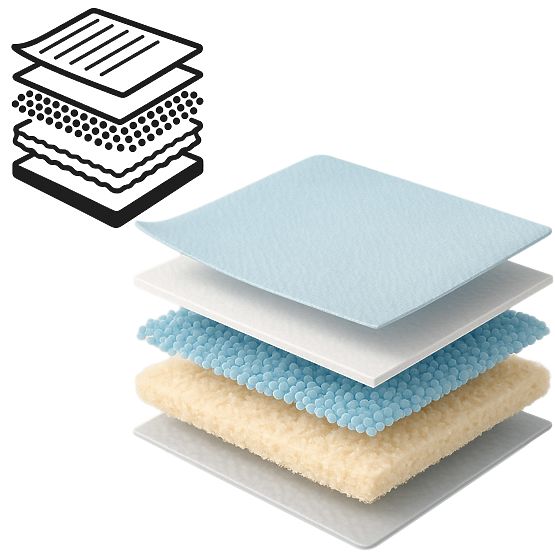 Hygienische Unterlagen für Tiere BARRY 60x90 50 Stk.