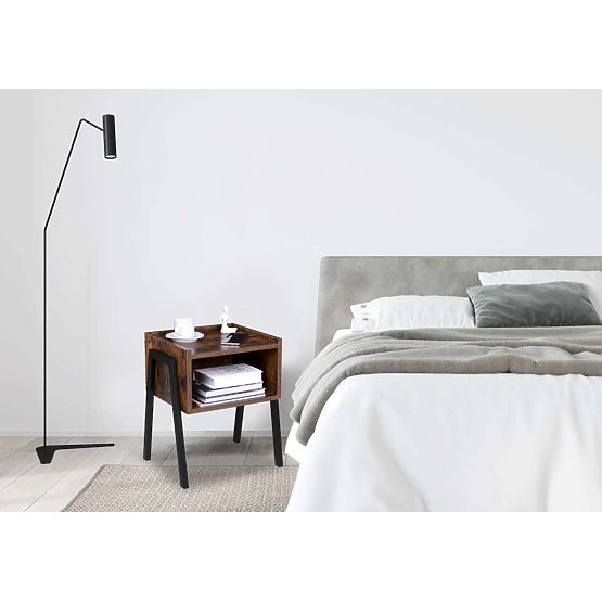 Industrieller Loft-Schrank Skive Rustic antike Eiche