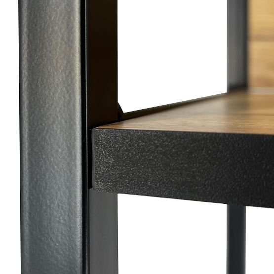 INDUSTRIELLES REGAL 400 SCHWARZ/EICHE ARTISAN