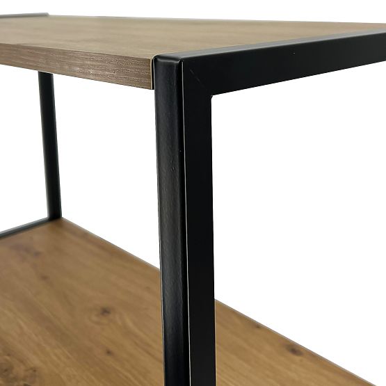 INDUSTRIELLES REGAL 700 SCHWARZ/EICHE ARTISAN