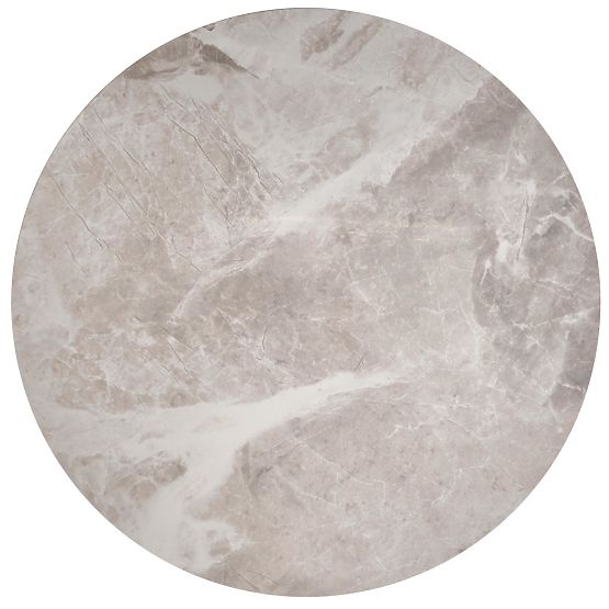 ITAKA Set aus 2 Bänken, Aschgrauer Marmor / Graphit (1p=1 Stück)