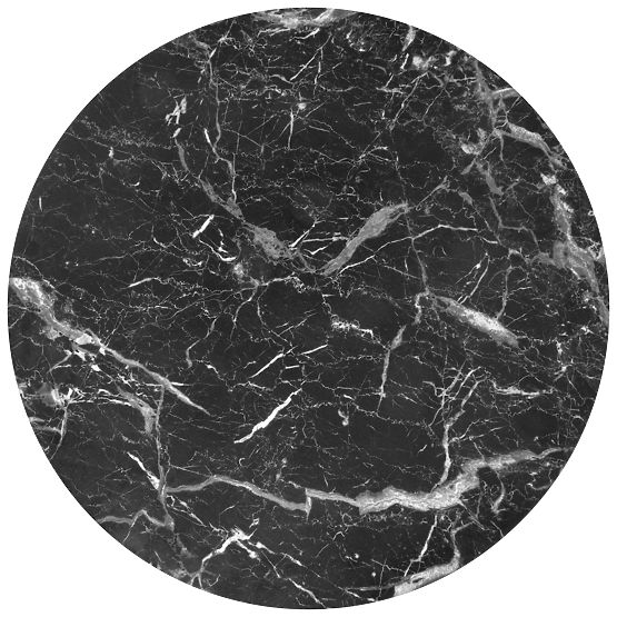 JAVA Set aus 2 Bänken, schwarzer Marmor / schwarz (1p=1 Stk.)