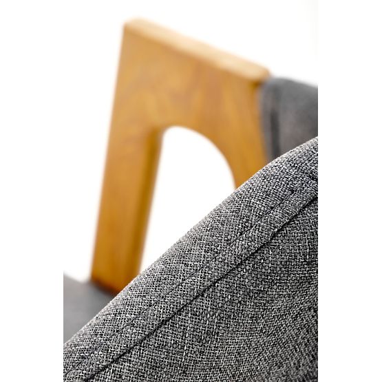 K344 grauer Stuhl (1p=2 Stk.)