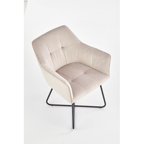 K377 Stuhl beige (1p=2 Stk.)