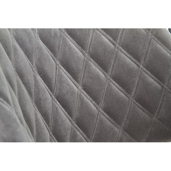 K396 Stuhl heller Eiche / Grau (1p=1Stk)