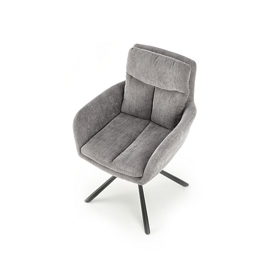 K495 Stuhl grau (1p=2Stk)