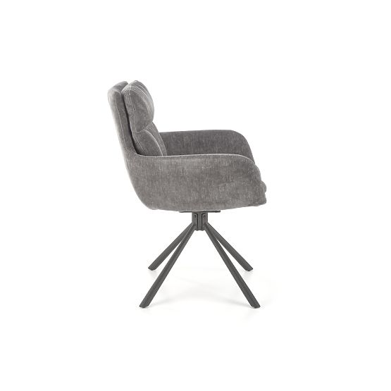 K495 Stuhl grau (1p=2Stk)