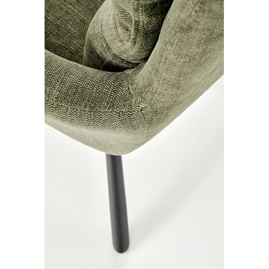 K495 Stuhl Olivgrün (1p=2Stk)