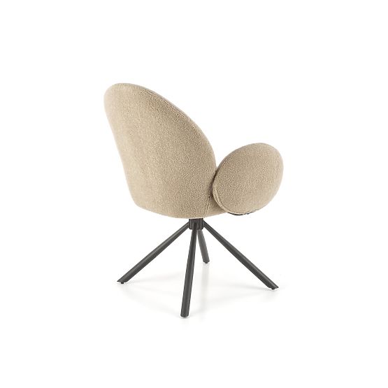 K498 Stuhl Cappuccino (1p=2 Stk.)