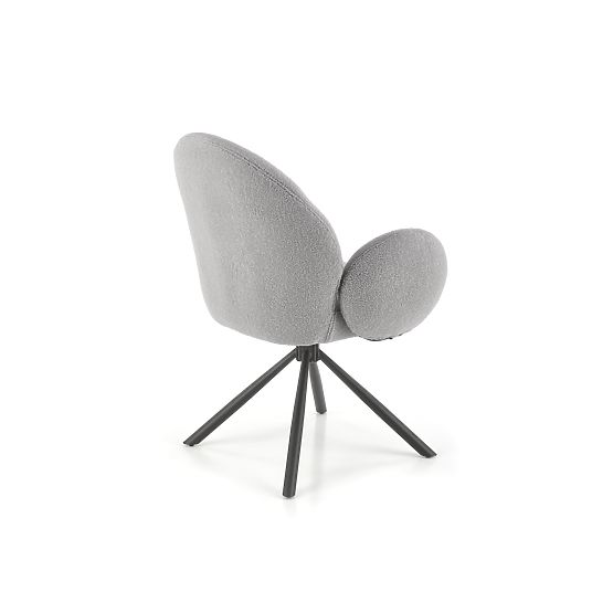 K498 Stuhl grau (1p=2 Stück)