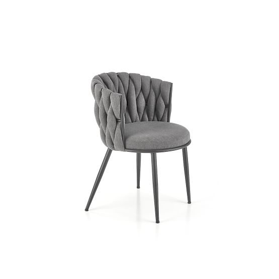 K516 Stuhl grau (1p=2 Stk.)