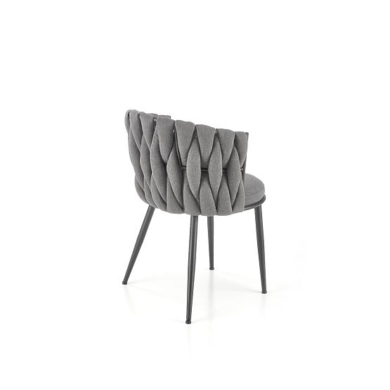 K516 Stuhl grau (1p=2 Stk.)