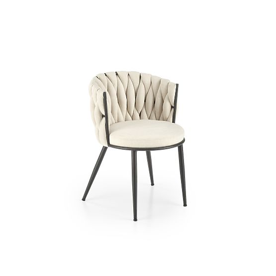 K516 Stuhl hellbeige (1p=2 Stk.)