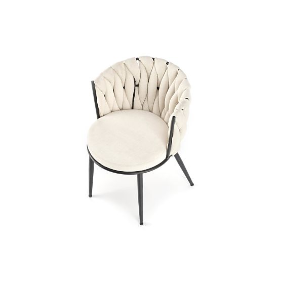 K516 Stuhl hellbeige (1p=2 Stk.)