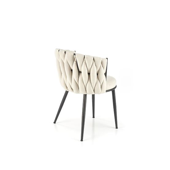 K516 Stuhl hellbeige (1p=2 Stk.)