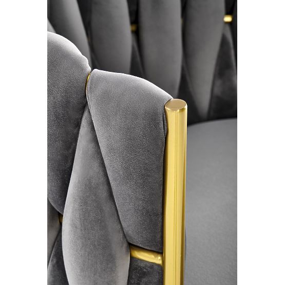 K517 Stuhl grau (1p=2Stk)