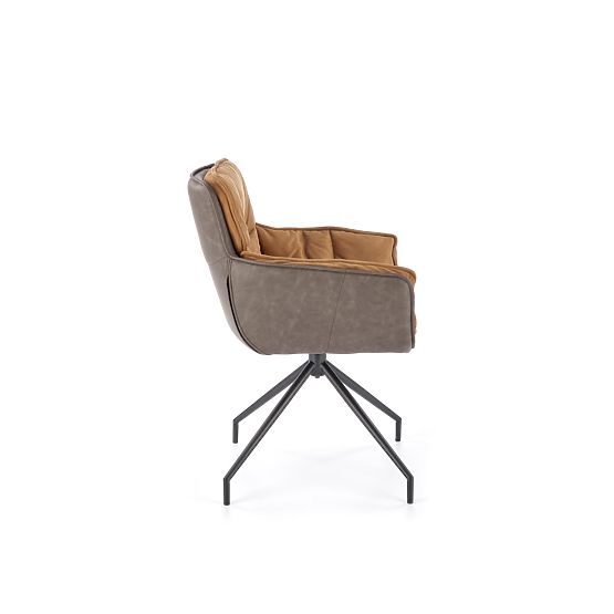 K523 Stuhl braun / dunkelbraun (1p=2Stk)