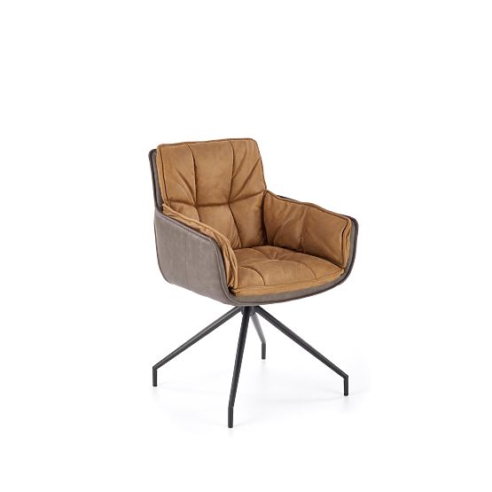 K523 Stuhl braun / dunkelbraun (1p=2Stk)