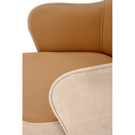 K527 Stuhl braun / beige (1p=2Stk)