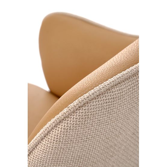 K527 Stuhl braun / beige (1p=2Stk)