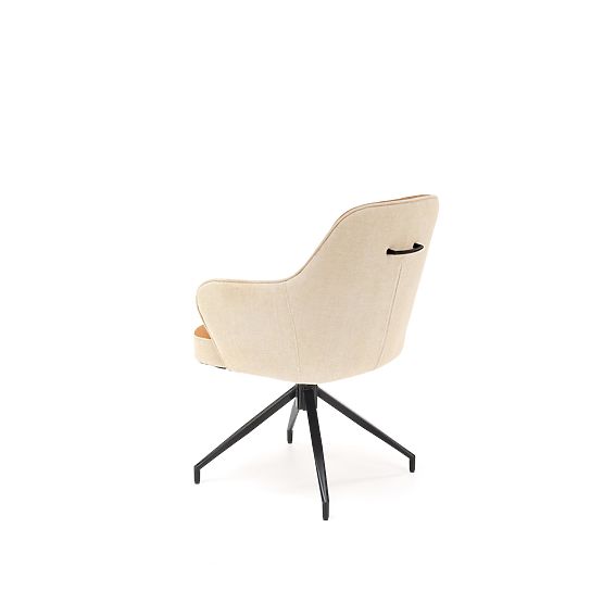 K527 Stuhl braun / beige (1p=2Stk)