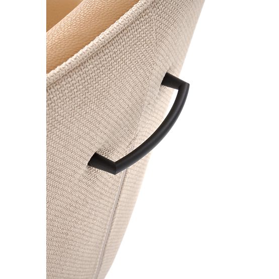 K527 Stuhl braun / beige (1p=2Stk)