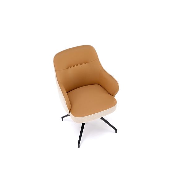 K527 Stuhl braun / beige (1p=2Stk)